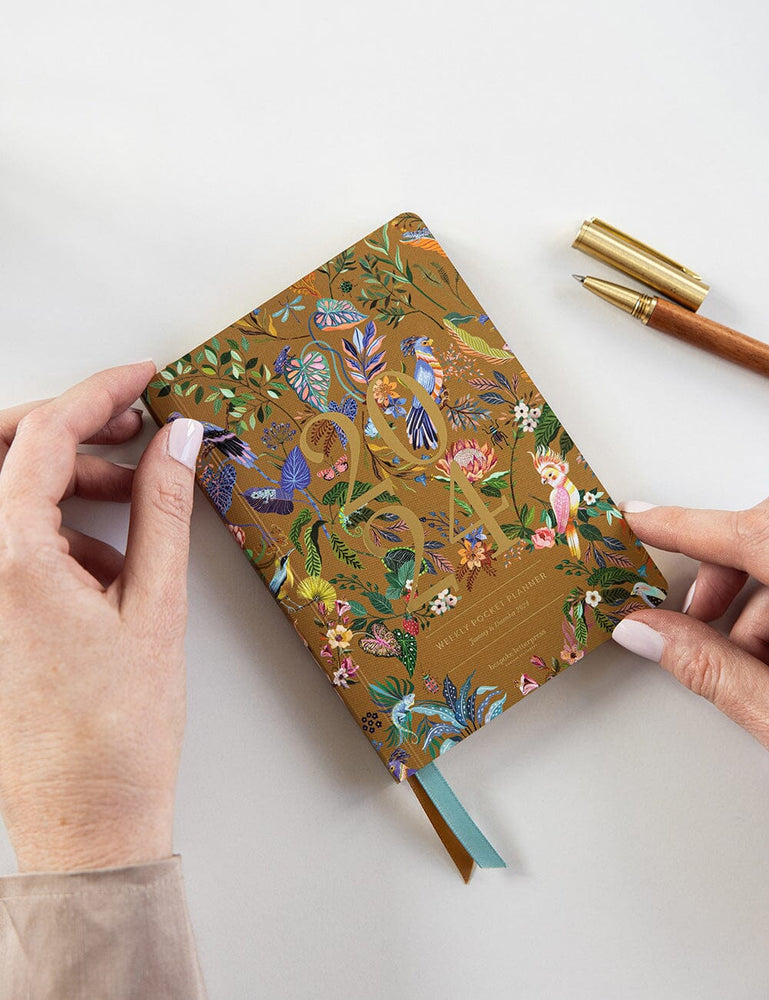 2024 Pocket Bound Planner - Bermuda (Pre-Order) Planners Bespoke Letterpress 