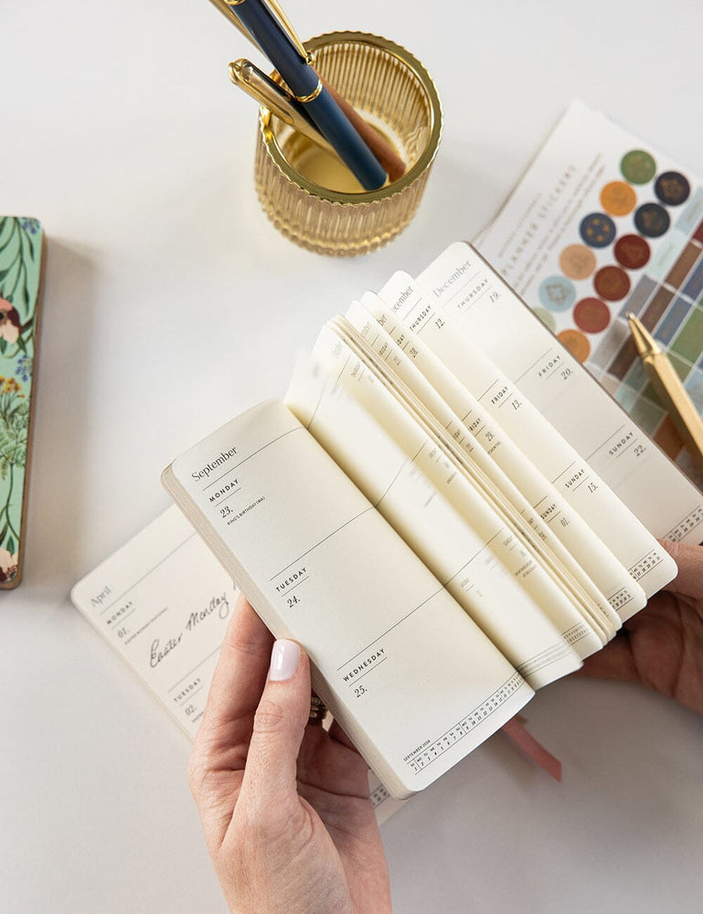 2024 Pocket Bound Planner - Wildflower (Pre-Order) Planners Bespoke Letterpress 