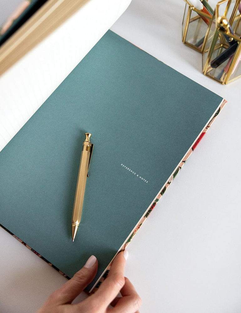 2024 Teachers Planner - Pomegranate (Pre-Order) Planners Bespoke Letterpress 