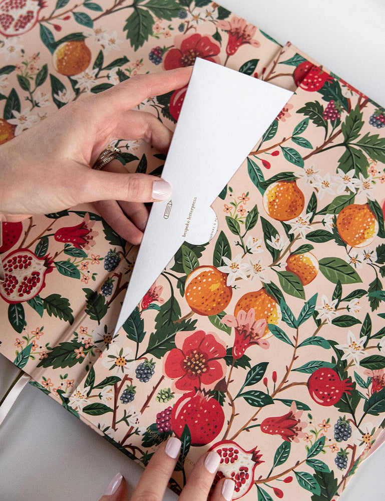 2024 Teachers Planner - Pomegranate (Pre-Order) Planners Bespoke Letterpress 