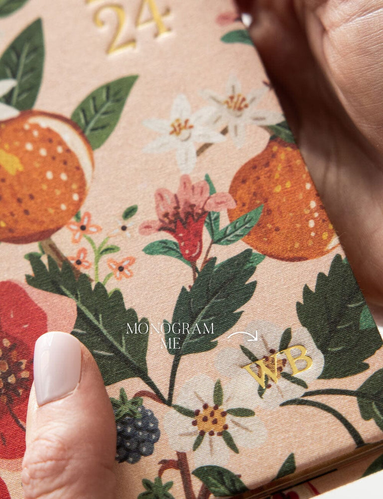 2024 Teachers Planner - Pomegranate (Pre-Order) Planners Bespoke Letterpress 