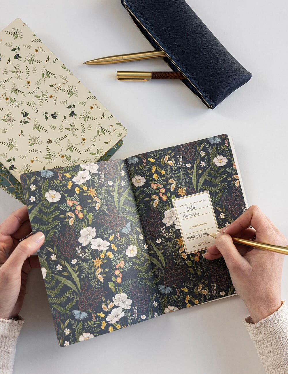 Creativity Notebook Companion Set Notebooks Bespoke Letterpress 