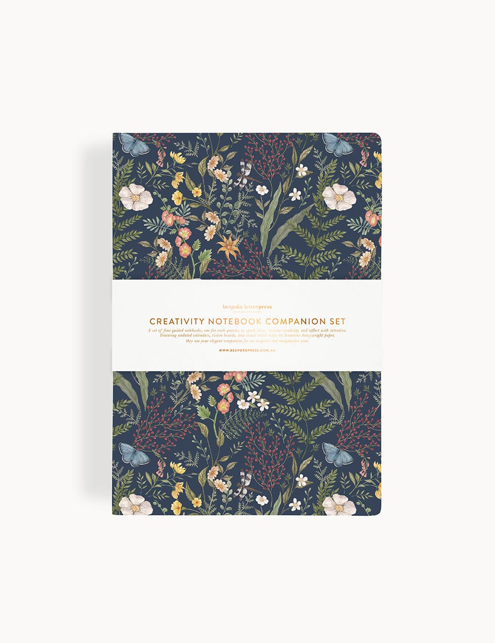 Creativity Notebook Companion Set Notebooks Bespoke Letterpress 
