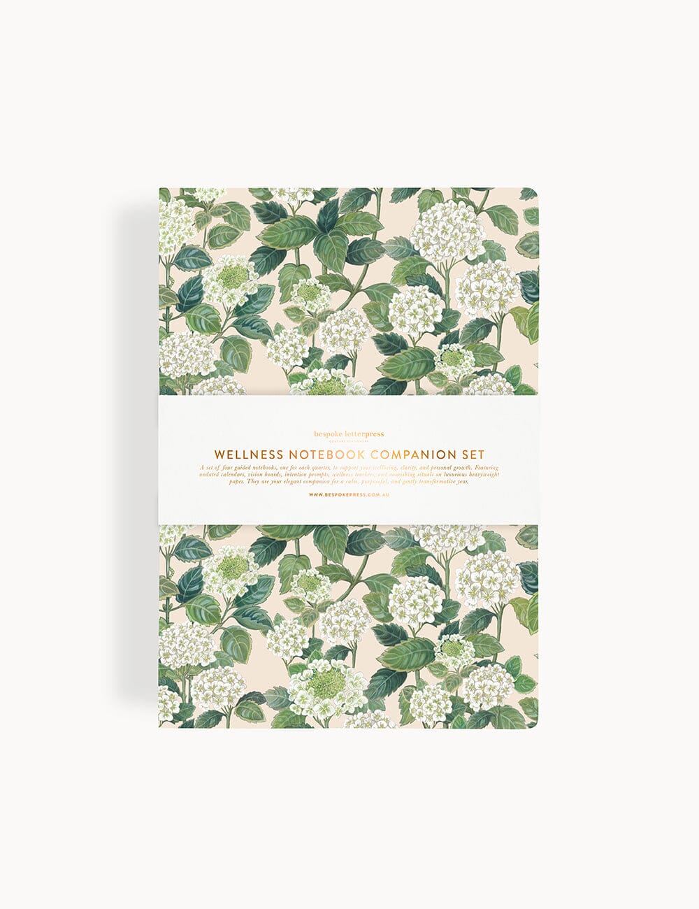 Wellness Notebook Companion Set Notebooks Bespoke Letterpress 