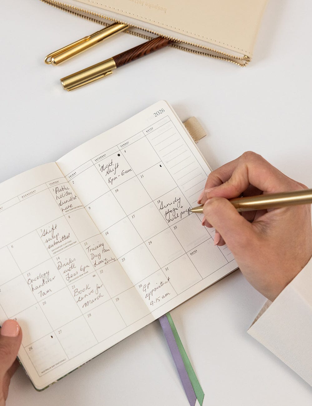 2026 Pocket Planner - Summer Perennials