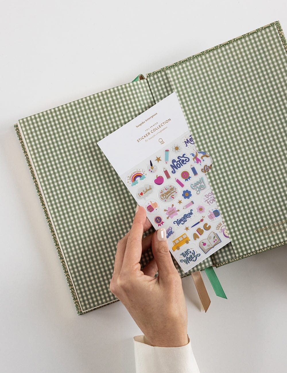 2026 Teachers Desktop Planner - Finch Bramble