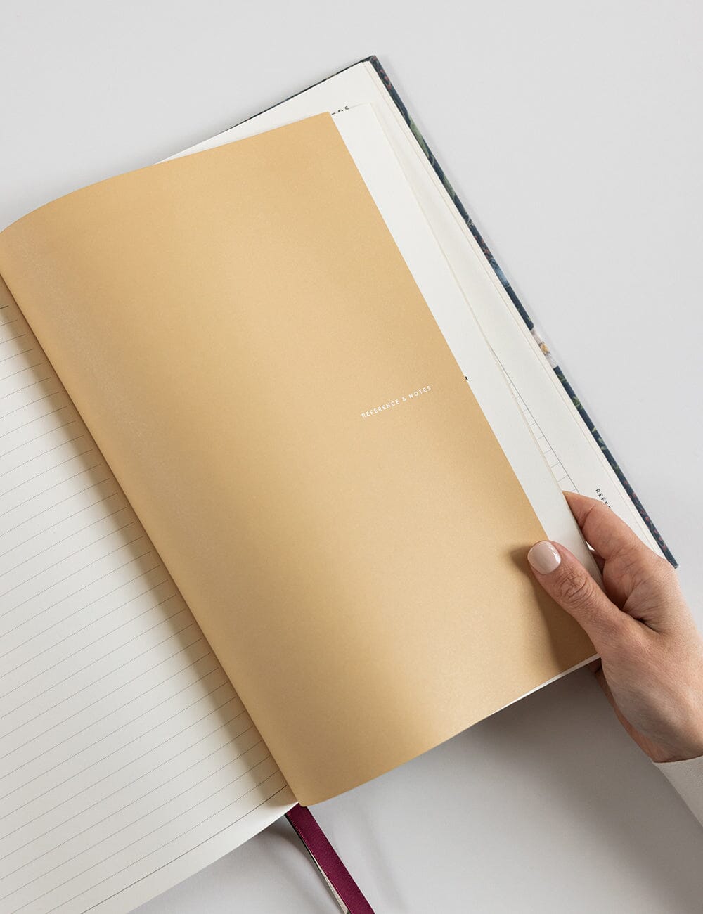 2026 Teachers A4 Planner - Dusk In Bloom