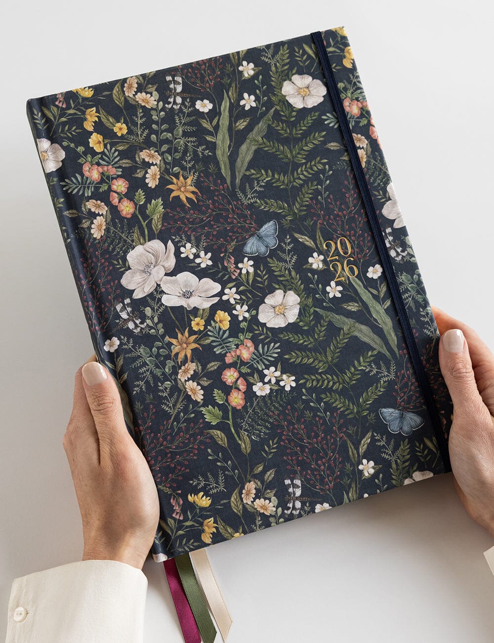 2026 Teachers A4 Planner - Dusk In Bloom