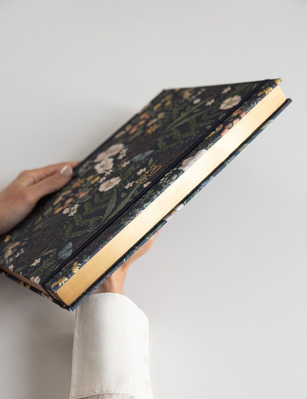 2026 Teachers A4 Planner - Dusk In Bloom