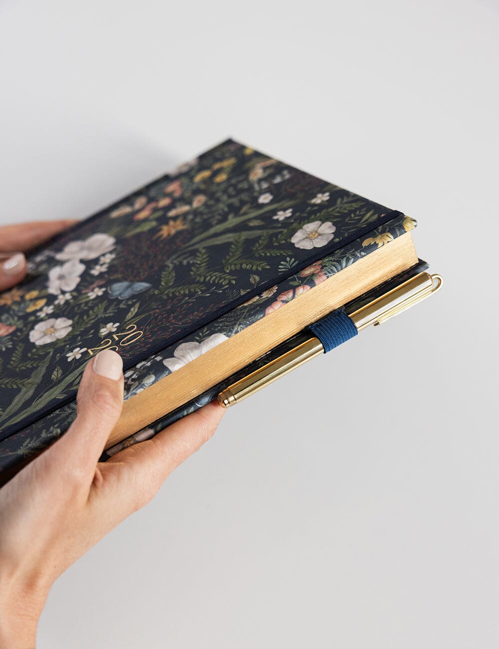 2026 Teachers A4 Planner - Dusk In Bloom