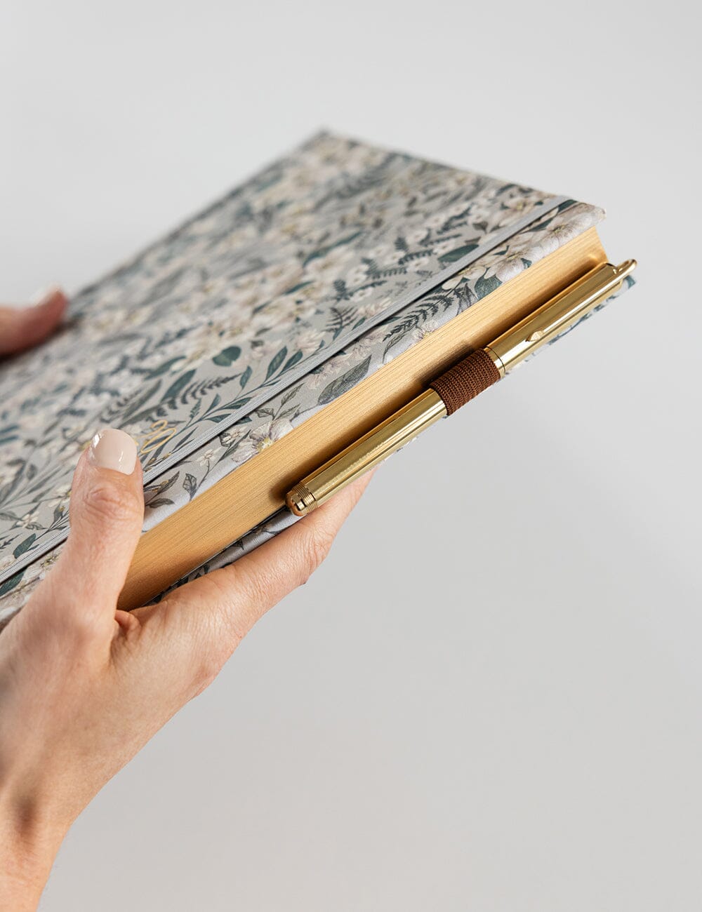 2026 Teachers A4 Planner - Ivory Garden