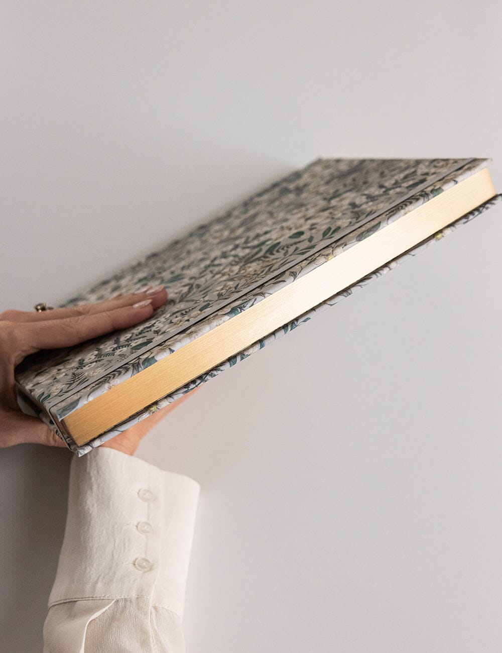 2026 Teachers A4 Planner - Ivory Garden