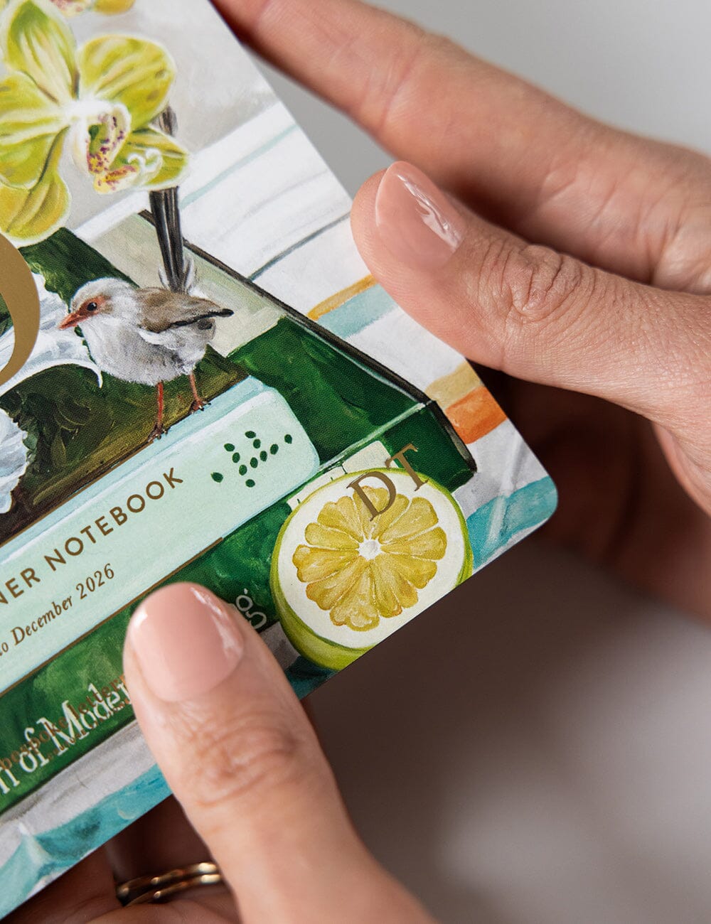 2026 Weekly Planner Notebook - Fairy Wren