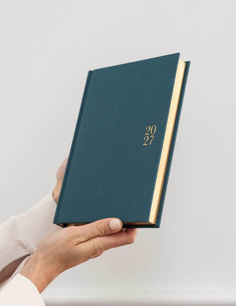 2027 Weekly Student Planner - Ashford Teal