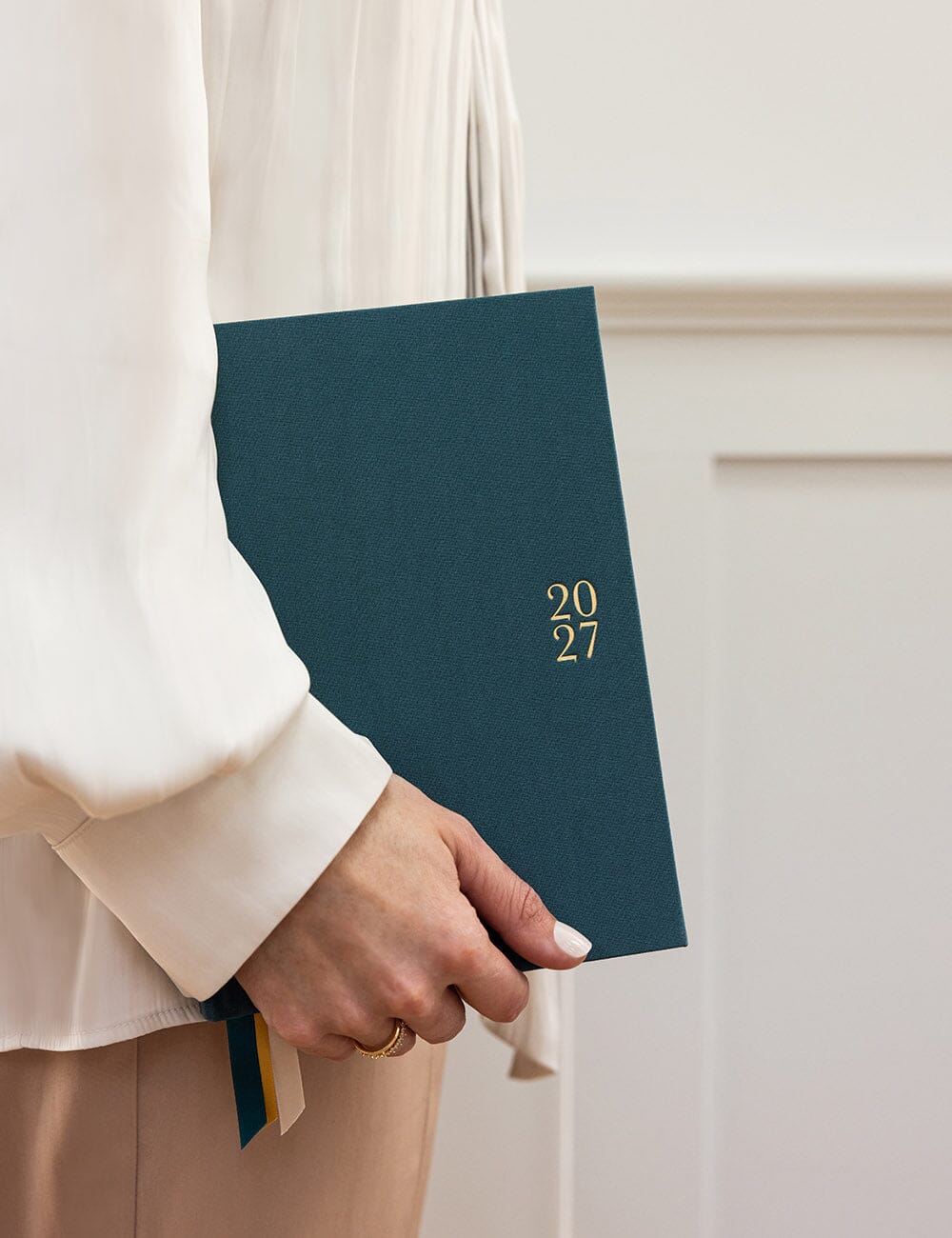 2027 Weekly Student Planner - Ashford Teal