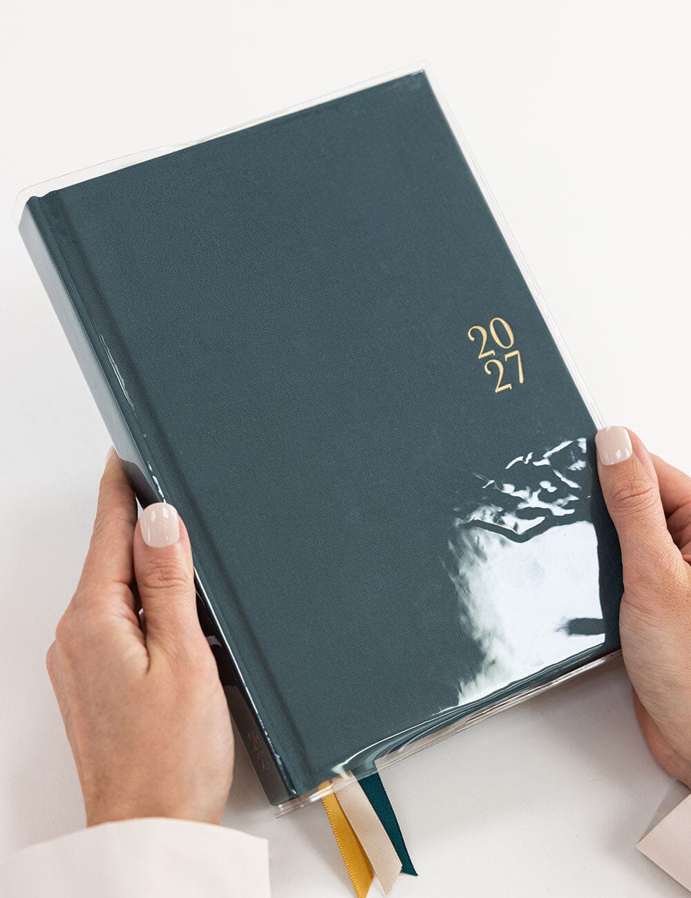2027 Weekly Student Planner - Ashford Teal