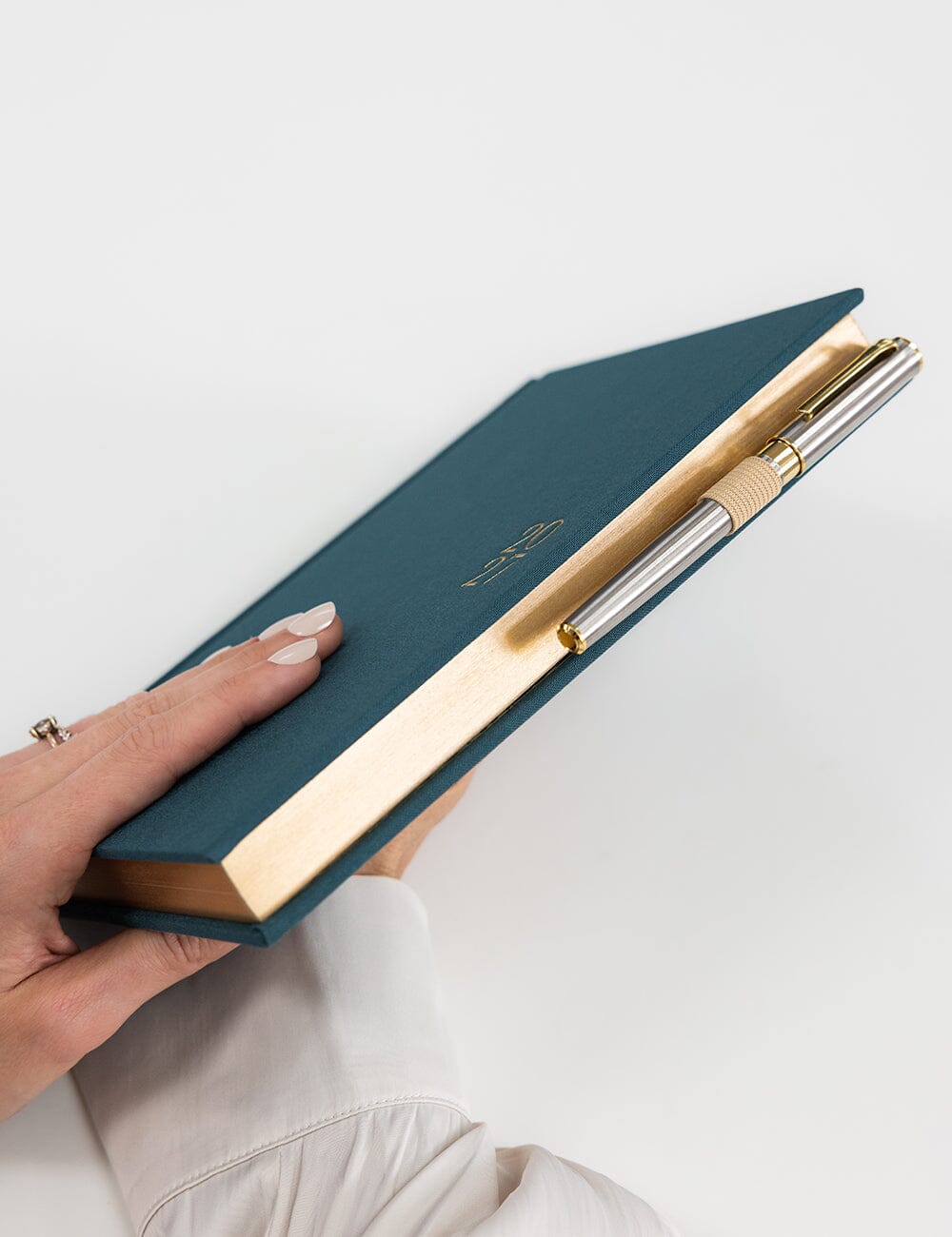 2027 Weekly Student Planner - Ashford Teal