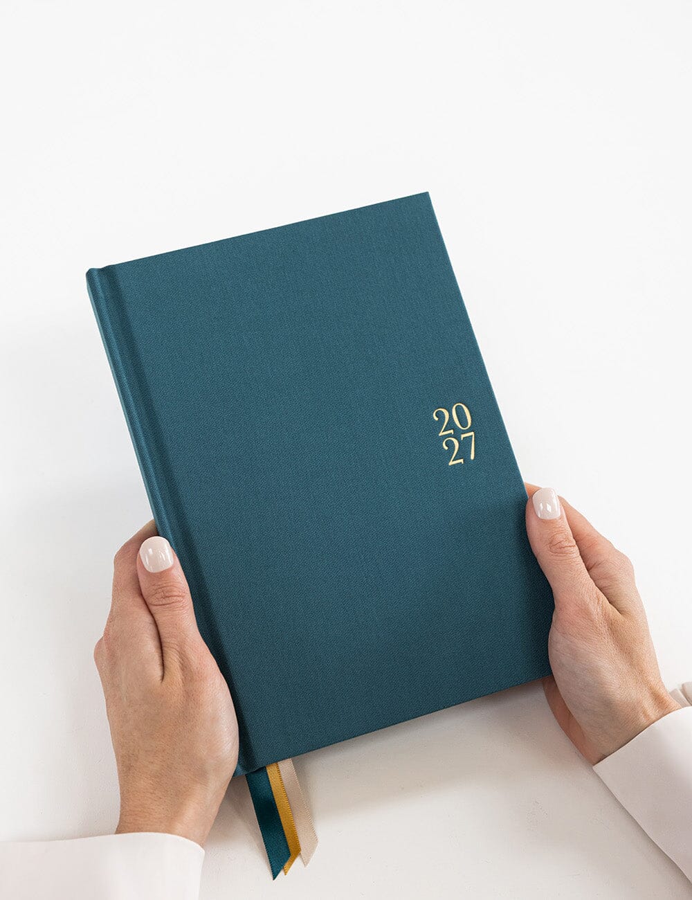 2027 Weekly Student Planner - Ashford Teal