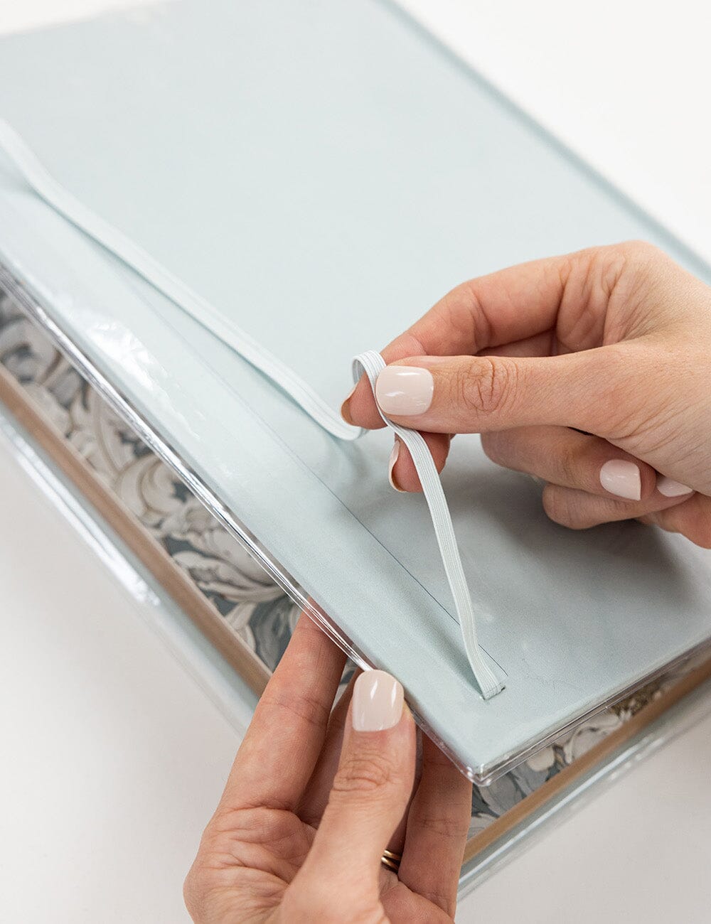 2027 Desktop A4 Planner - Belvedere