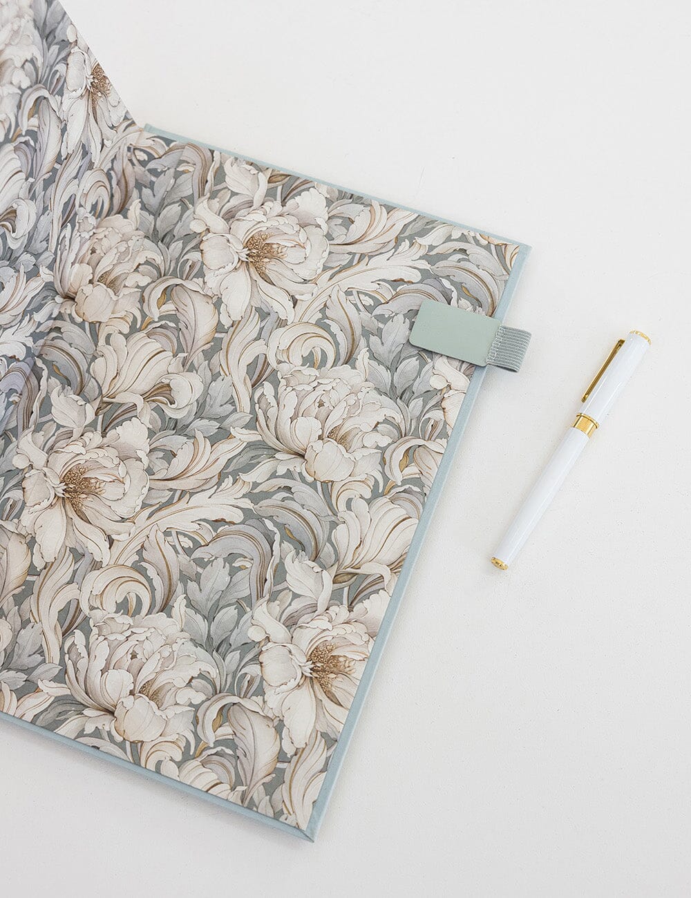 2027 Desktop A4 Planner - Belvedere