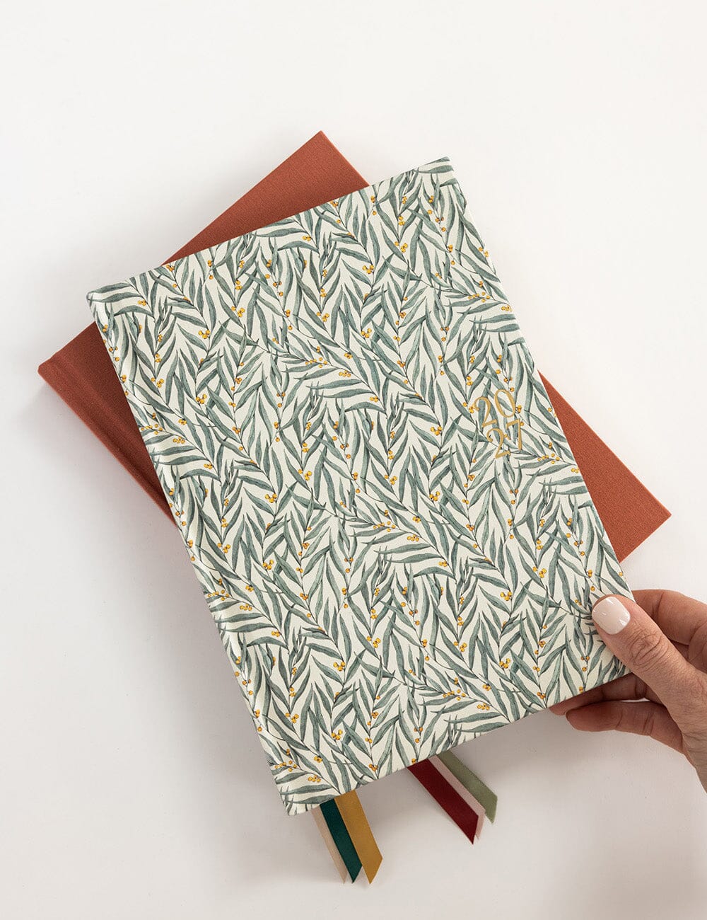 2027 Desktop Planner - Golden Wattle