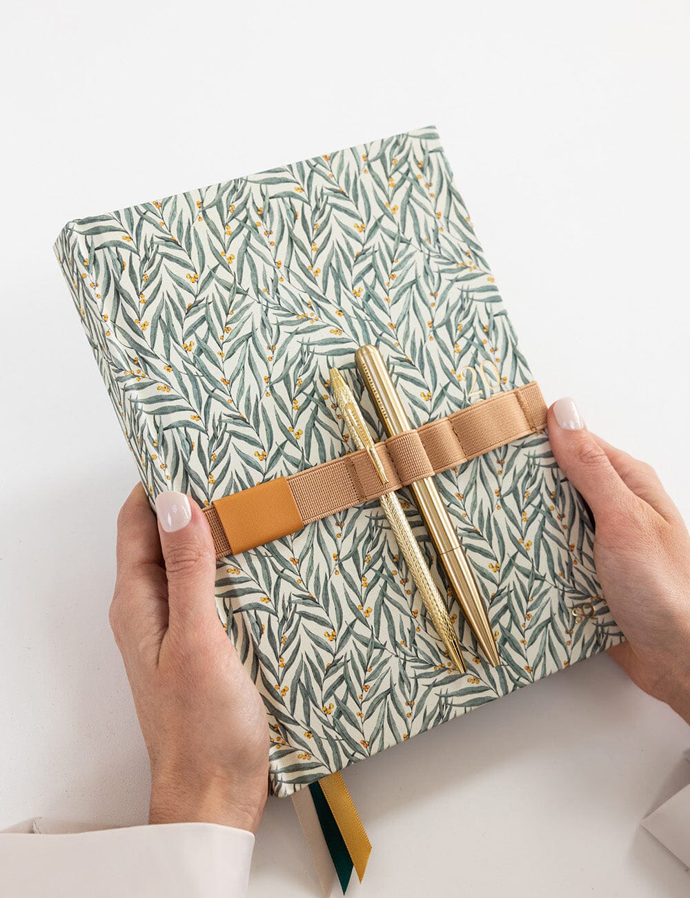 2027 Desktop Planner - Golden Wattle