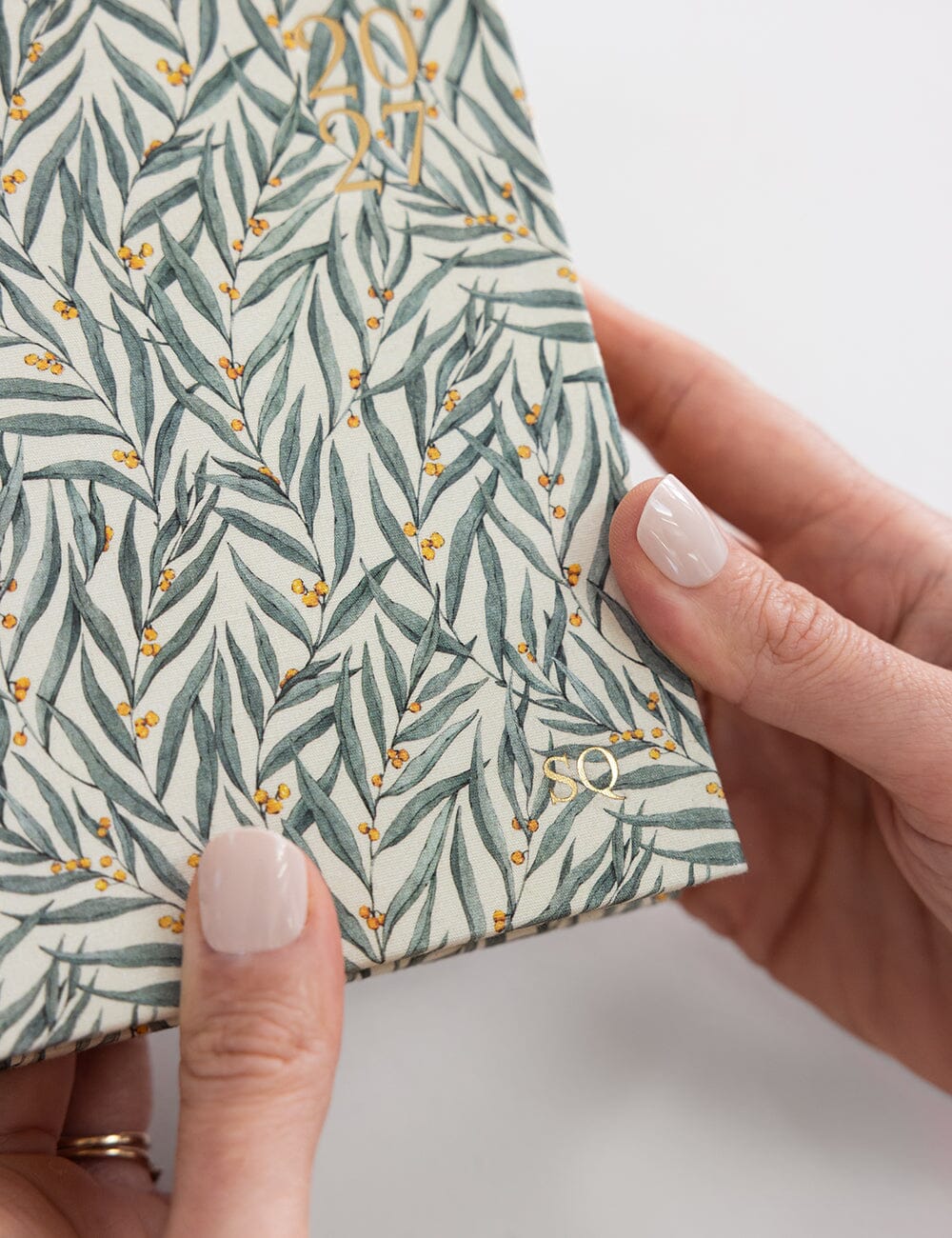 2027 Desktop Planner - Golden Wattle