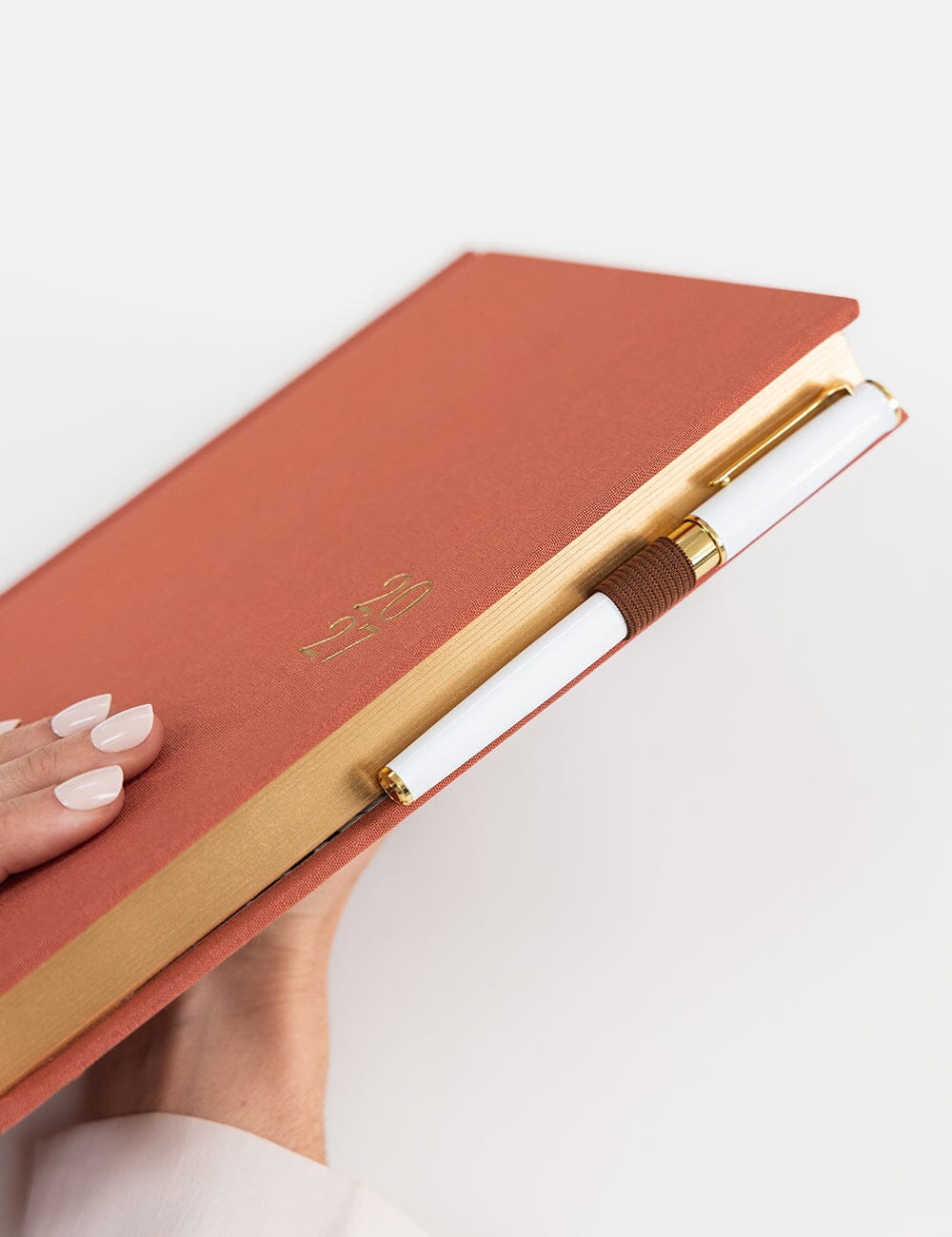 2027 Desktop Planner - Antique Copper