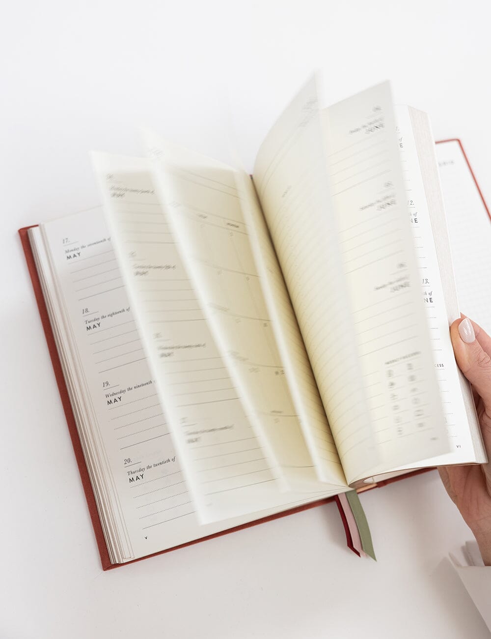 2027 Desktop Planner - Antique Copper