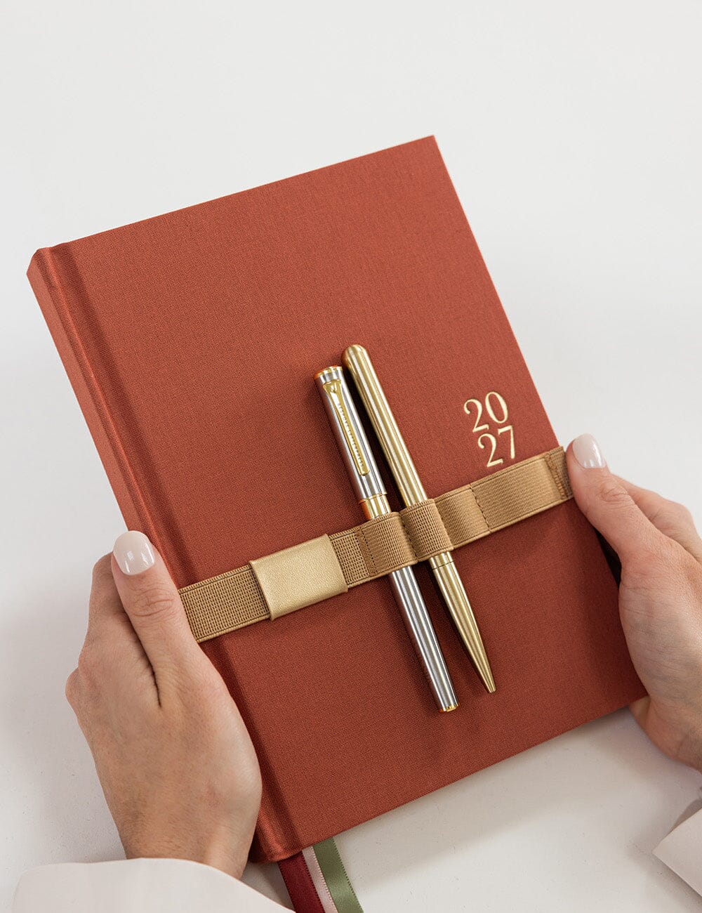2027 Desktop Planner - Antique Copper
