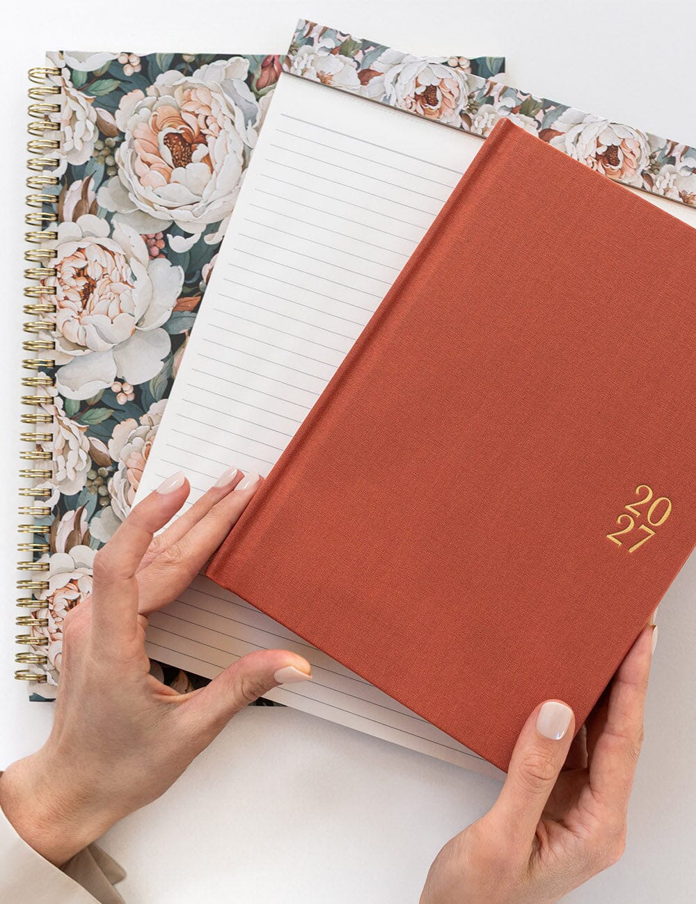 2027 Desktop Planner - Antique Copper