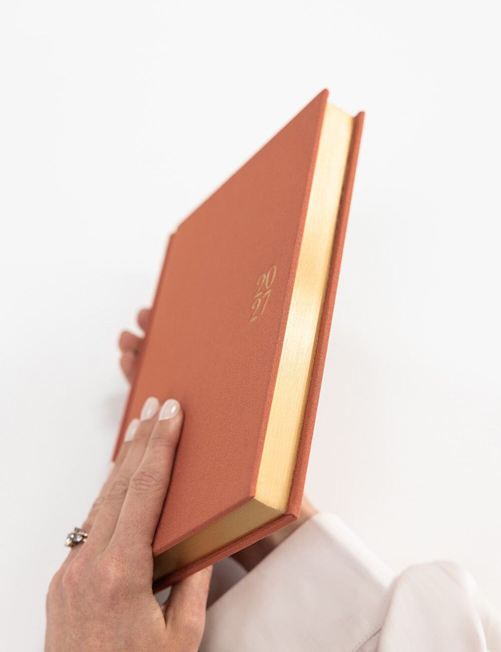 2027 Desktop Planner - Antique Copper