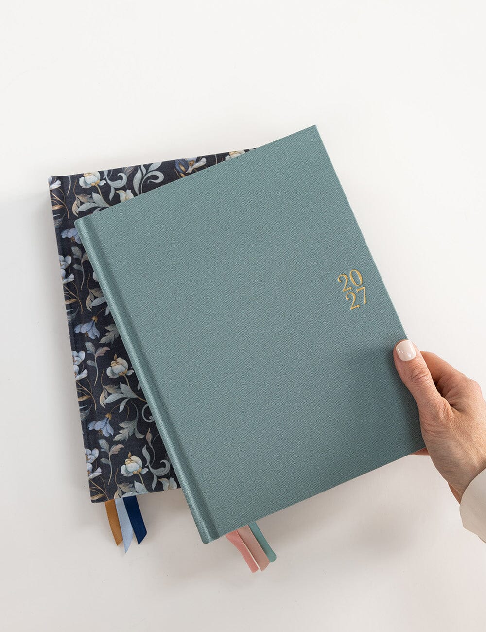 2027 Day to Page Large Planner - Seaglass
