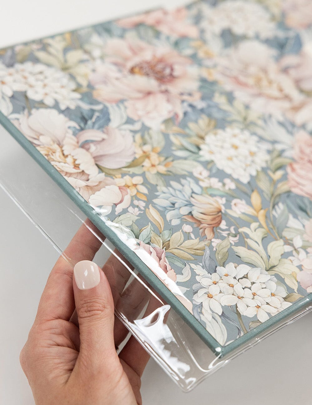 2027 Day to Page Large Planner - Seaglass