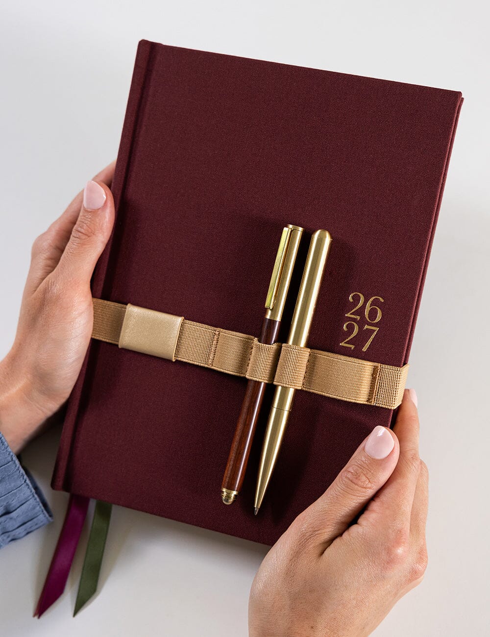 2026–2027 Weekly Financial Year Planner – Mulberry