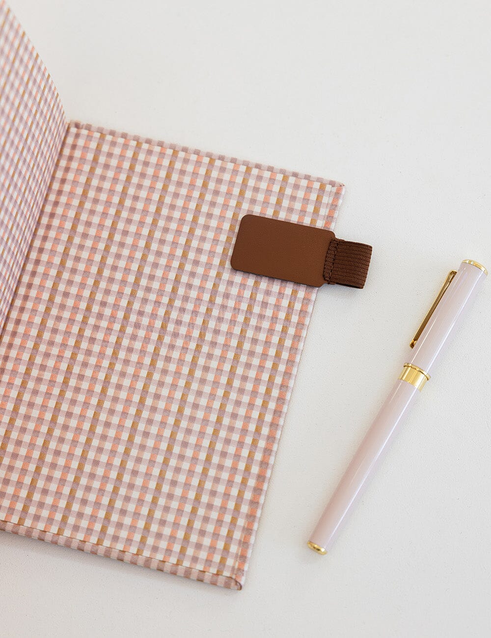 2027 Day to Page Small Planner - Primrose Gingham