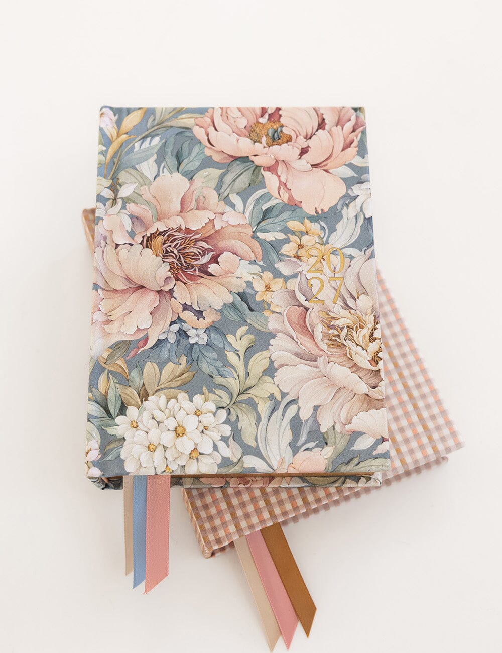 2027 Day to Page Small Planner - Regency Blooms