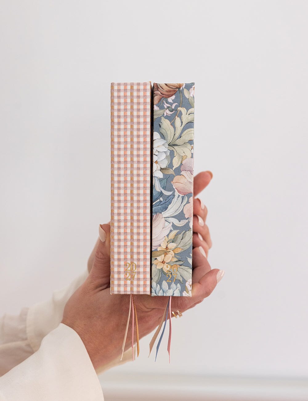 2027 Day to Page Small Planner - Regency Blooms