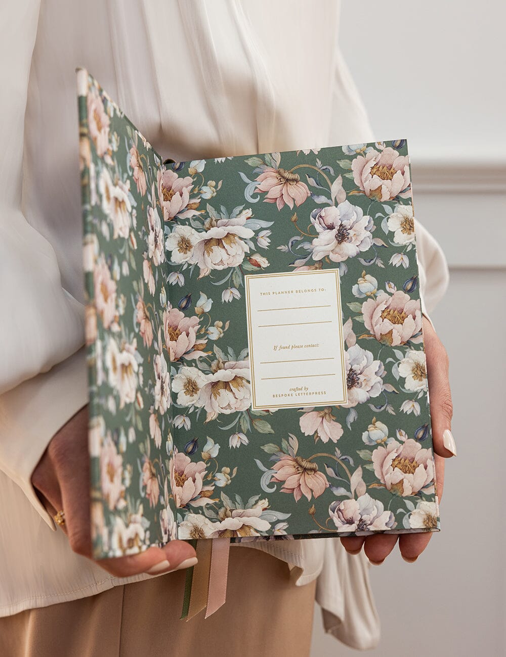 2027 Petite Planner - Ashbourne Garden
