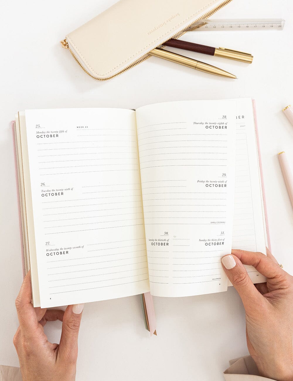 2027 Petite Planner - Primrose