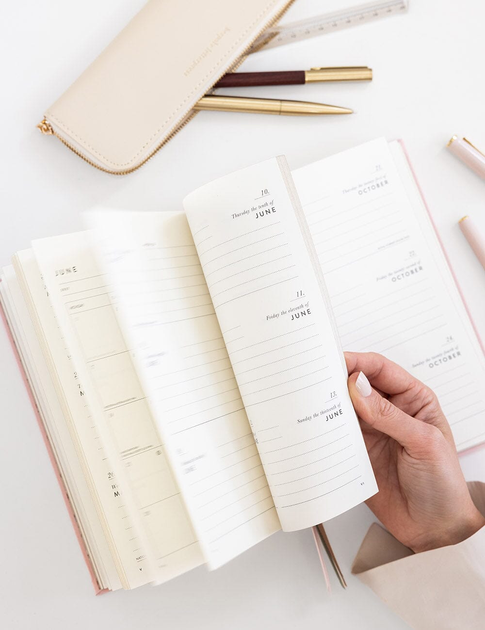 2027 Petite Planner - Primrose