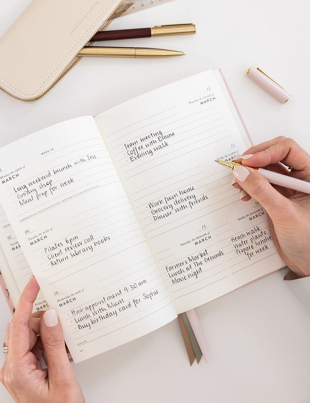 2027 Petite Planner - Primrose