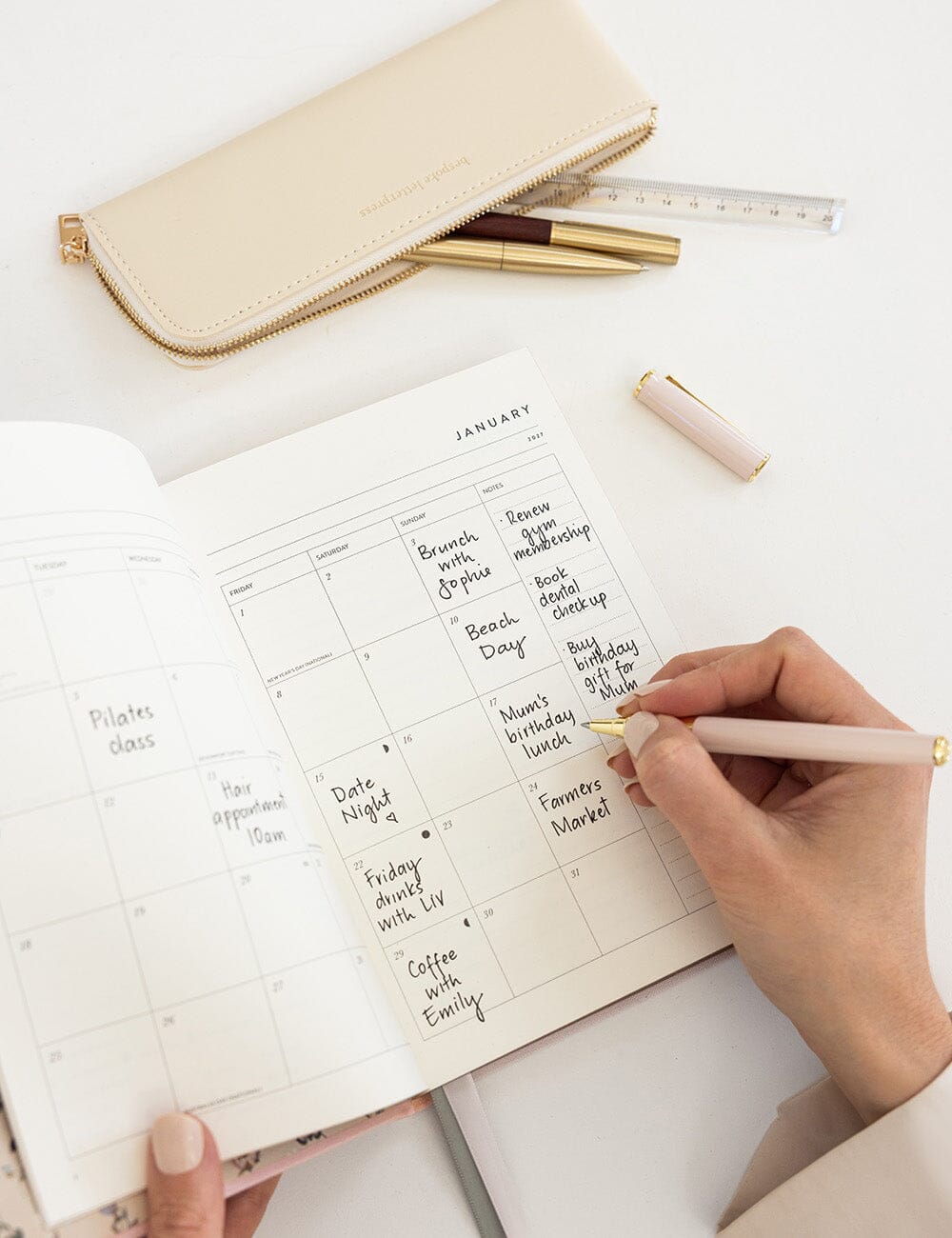 2027 Petite Planner - Primrose
