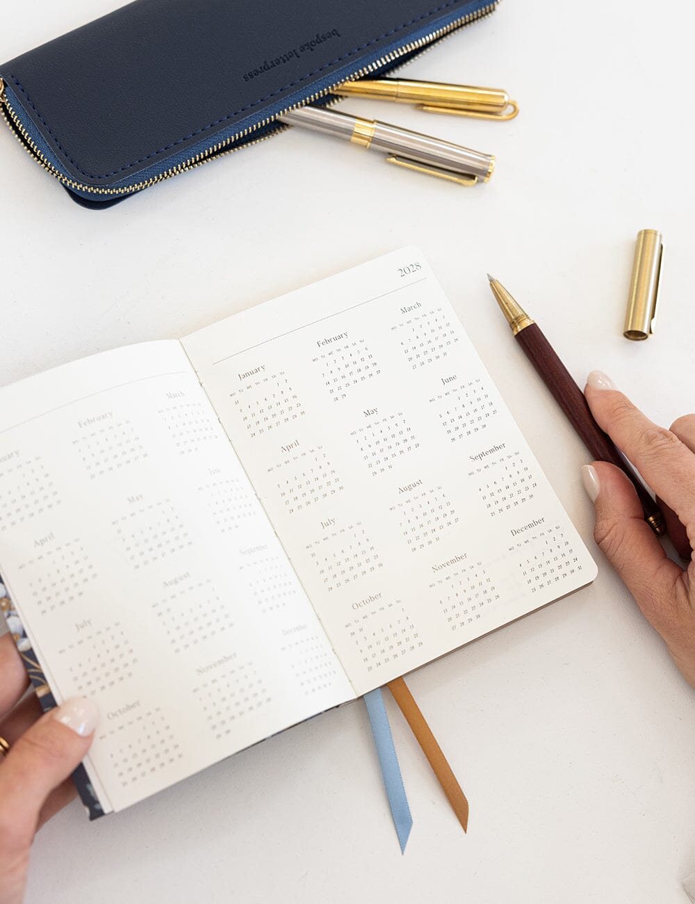 2027 Pocket Planner - Somerset Estate
