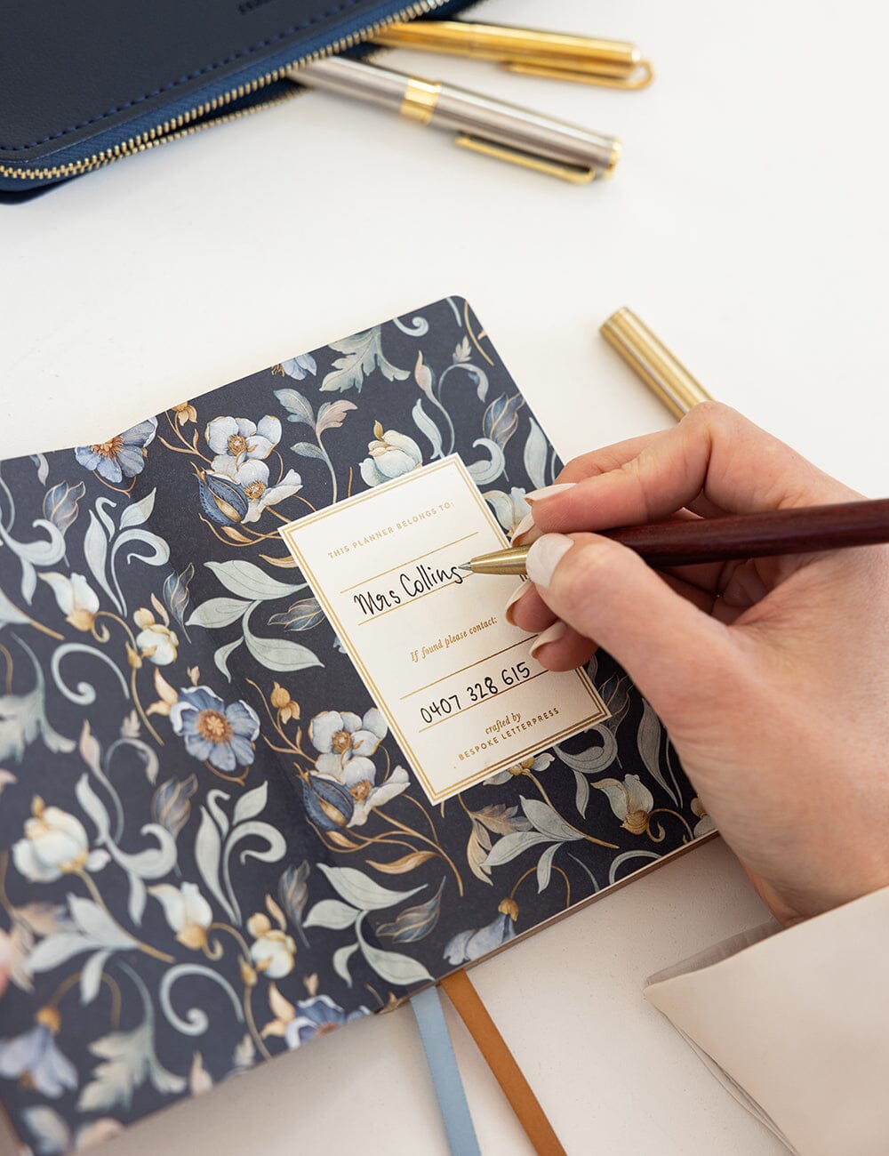 2027 Pocket Planner - Somerset Estate
