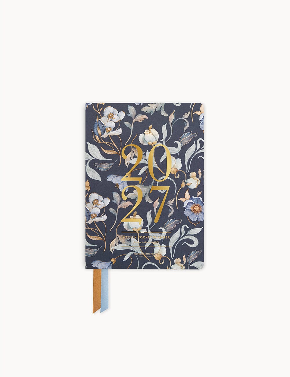 2027 Pocket Planner - Somerset Estate Planners Bespoke Letterpress 