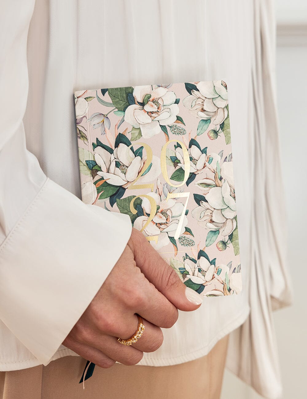 2027 Pocket Planner - Highgrove Magnolias