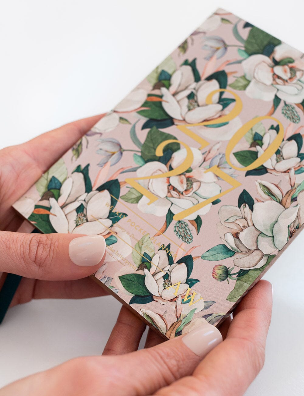 2027 Pocket Planner - Highgrove Magnolias
