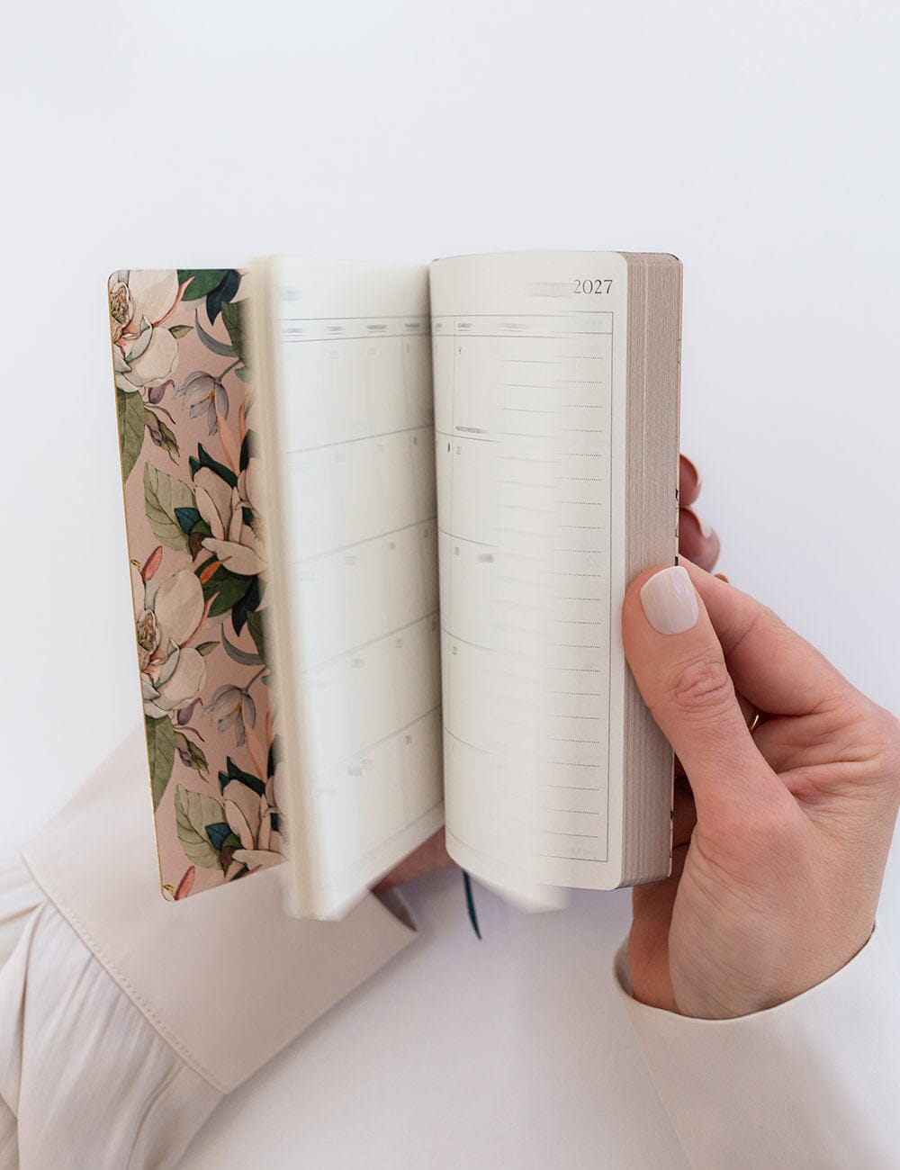 2027 Pocket Planner - Highgrove Magnolias