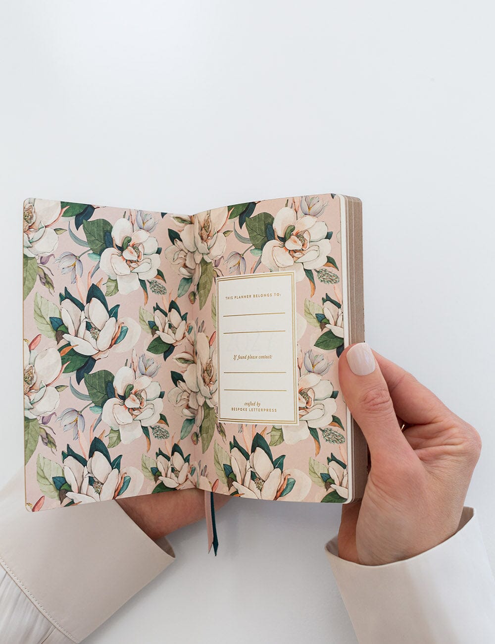 2027 Pocket Planner - Highgrove Magnolias